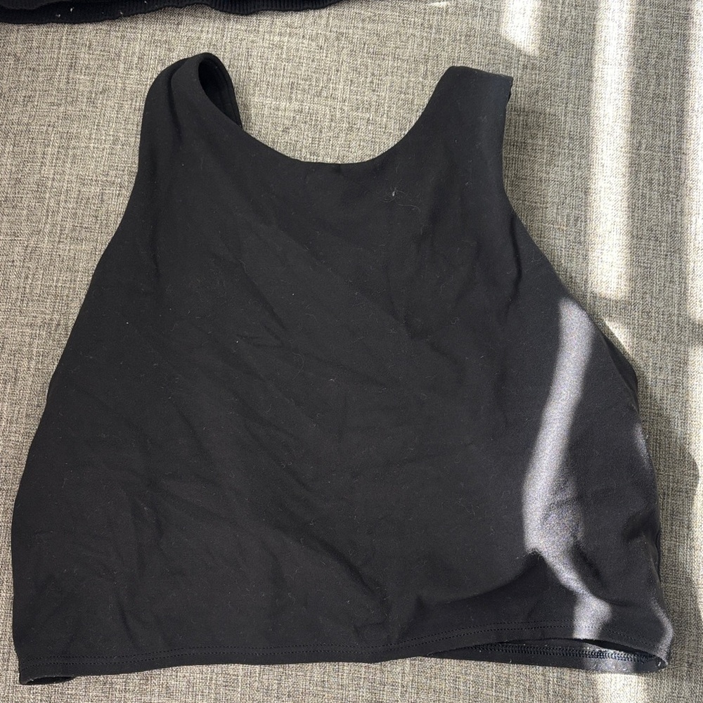 Athleta Black Women's Tank Top